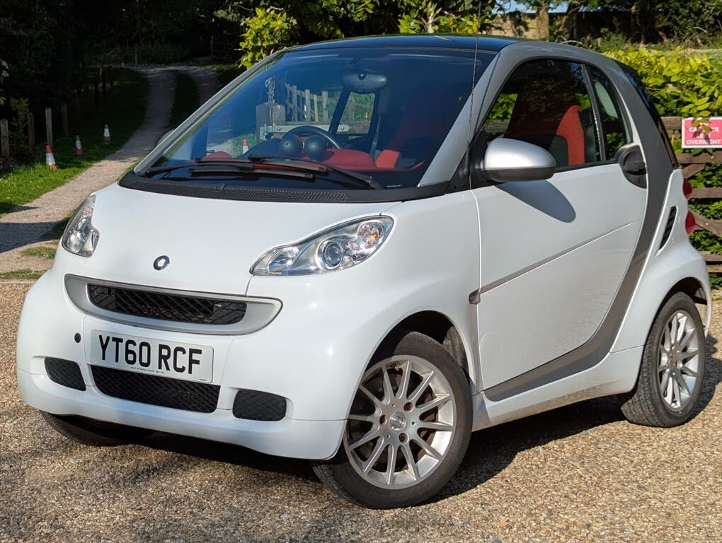 2010 Smart fortwo 1.0 Passion (71bhp) Coupe Softouch