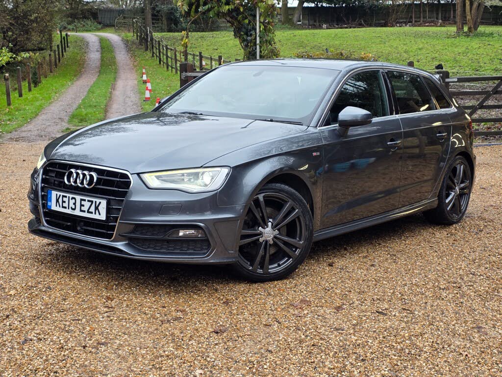 2013 Audi A3 1.8 S Line TFSI Sportback 5d 1798cc Tronic