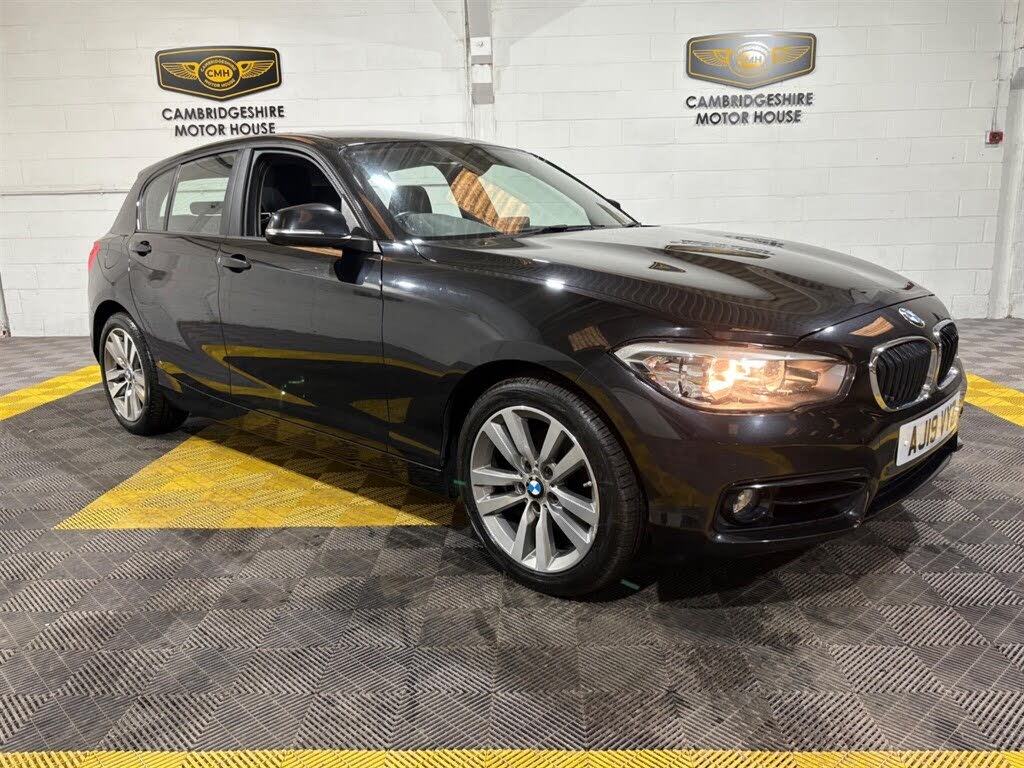 2018 BMW 1 Series 2.0TD 120d Sport 5d