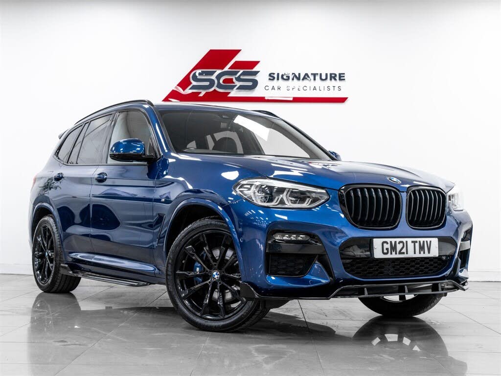 2021 BMW X3 2.0 xDrive20i M Sport