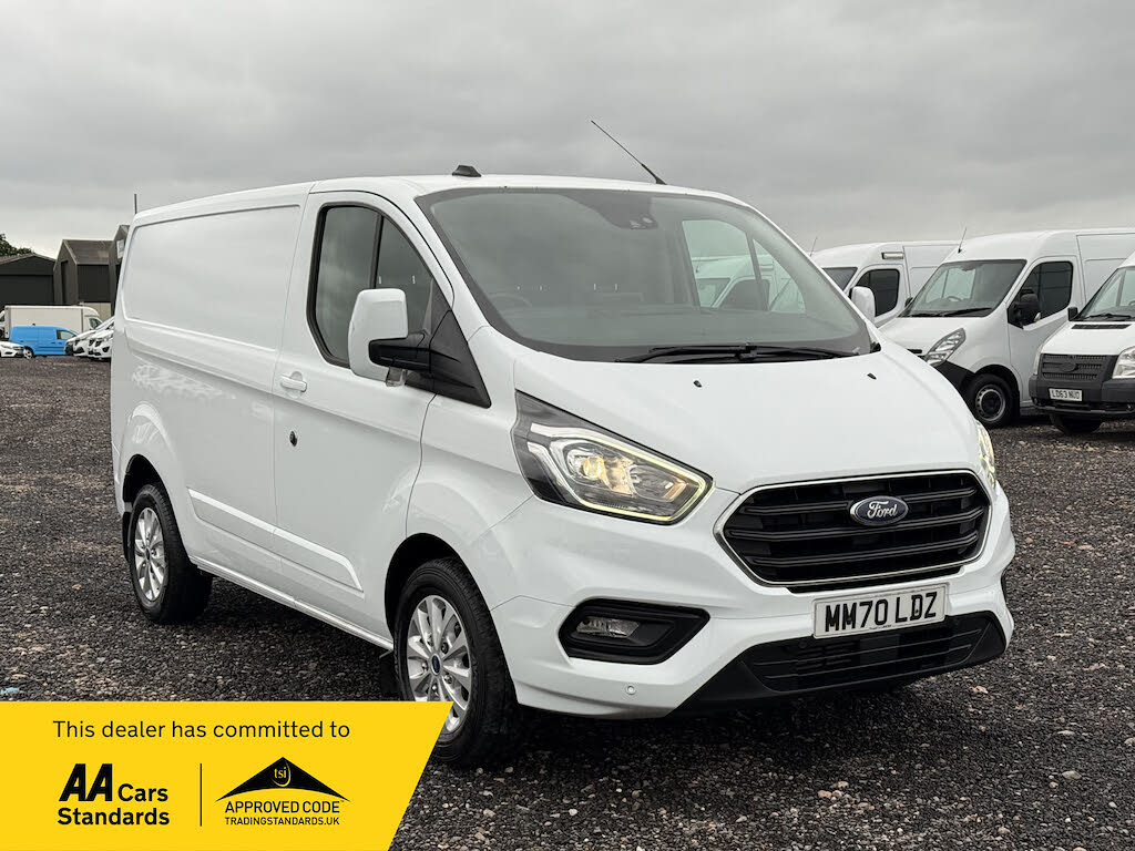 2021 Ford Transit Custom 2.0TDCi 280 L1H1 Limited (130PS)(EU6dT)