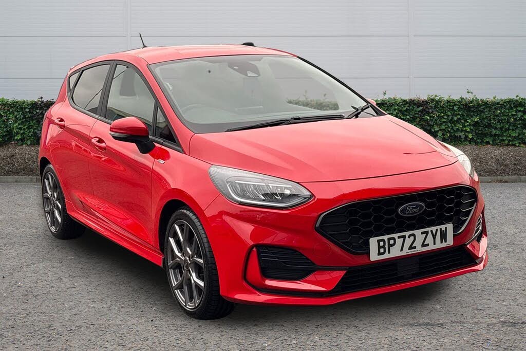 2022 Ford Fiesta 1.0T ST-Line (100ps) 5d