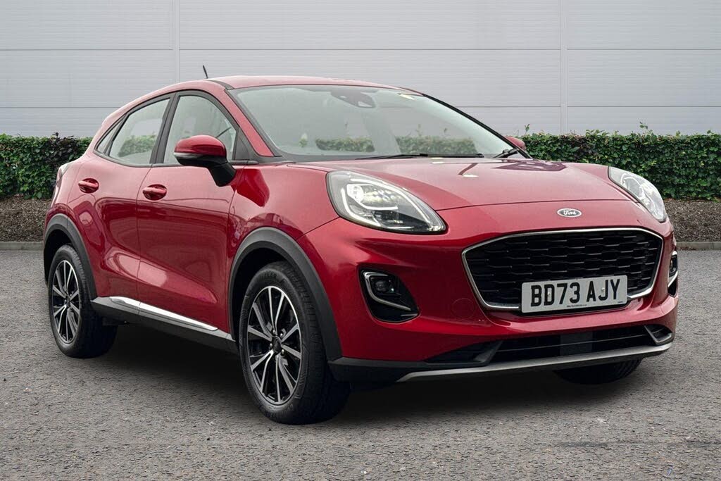 2023 Ford Puma SUV 1.0 Titanium (125ps)