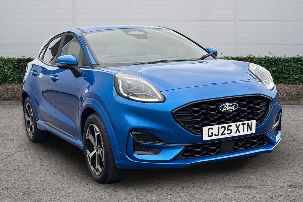 2025 Ford Puma SUV 1.0 ST-Line
