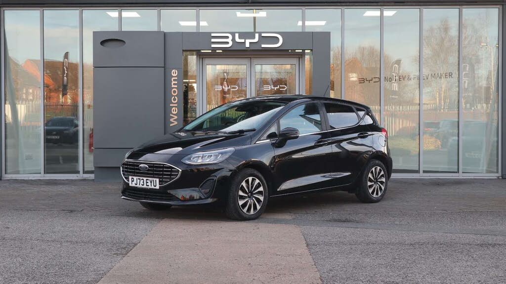 2023 Ford Fiesta 1.0T Titanium (100ps)