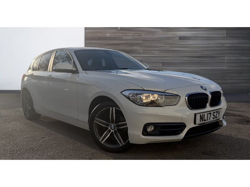 2017 BMW 1 Series 2.0TD 118d Sport 5d