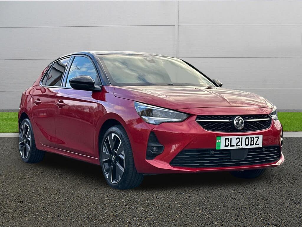 2021 Vauxhall Corsa E SRi Nav Premium (7.4kw