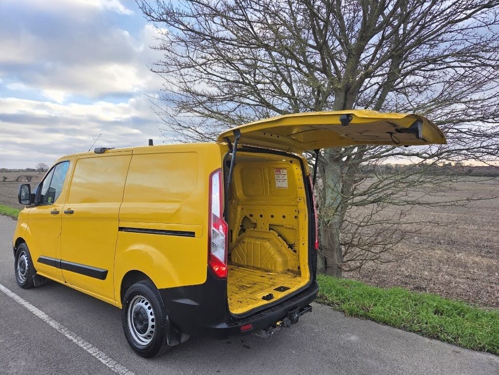 2021 Ford Transit Custom 2.0TDCi 340 L1H1 Leader (130PS)(EU6dT)