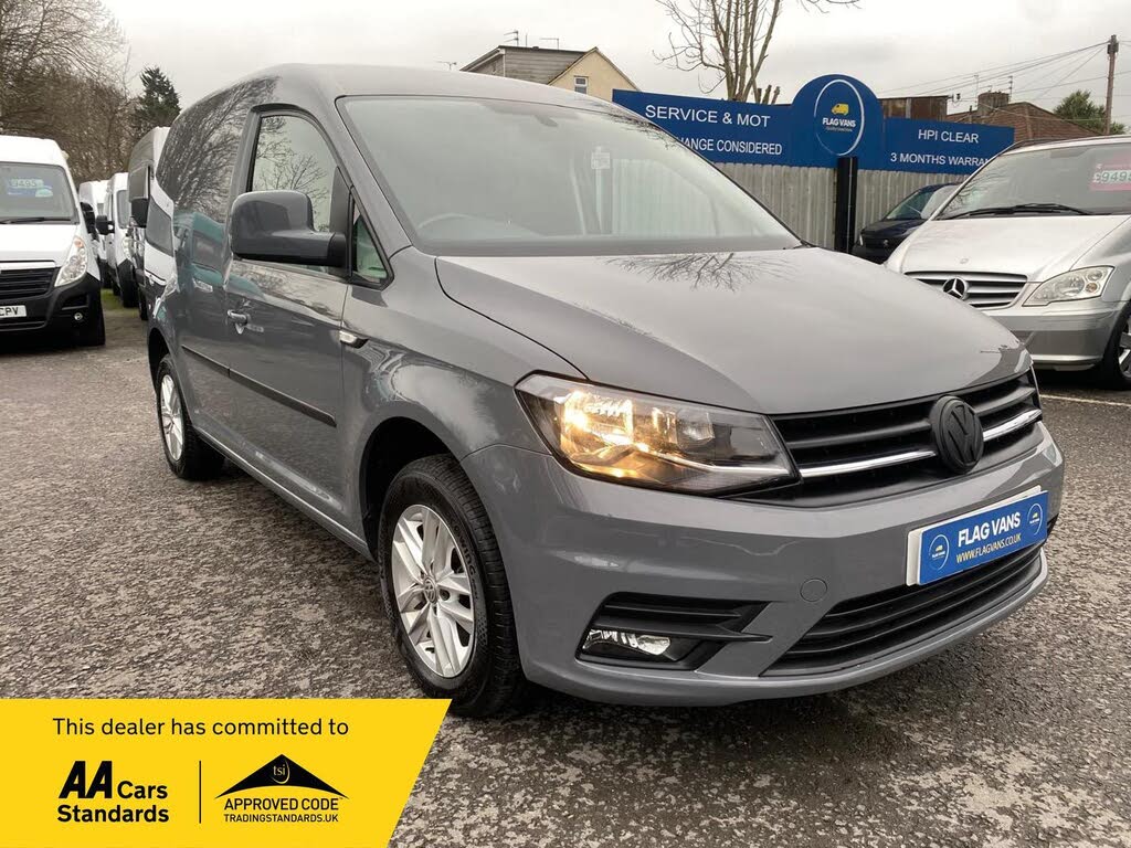 2017 Volkswagen Caddy 2.0TDI C20 Highline BMT (102PS)(Eu6)