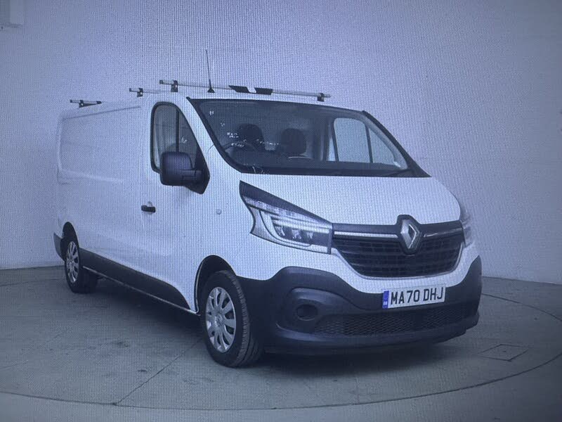 2020 Renault Trafic 2.0dCi LL30 Energy 120 Business+ Panel