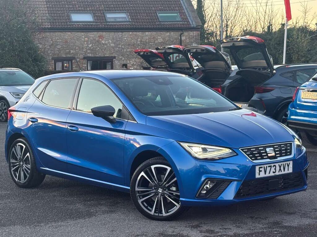 2023 Seat Ibiza 1.0 TSI XCELLENCE Lux (110ps) DSG
