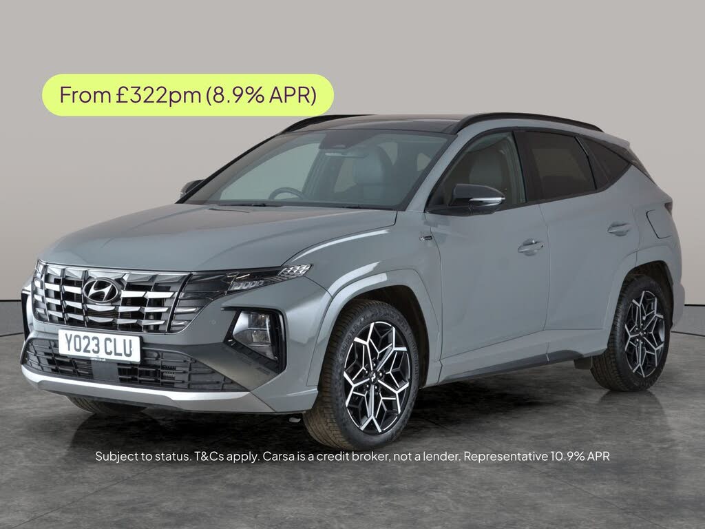 2023 Hyundai Tucson 1.6 T-GDi N Line S (150ps) 48 Volt MHEV DCT