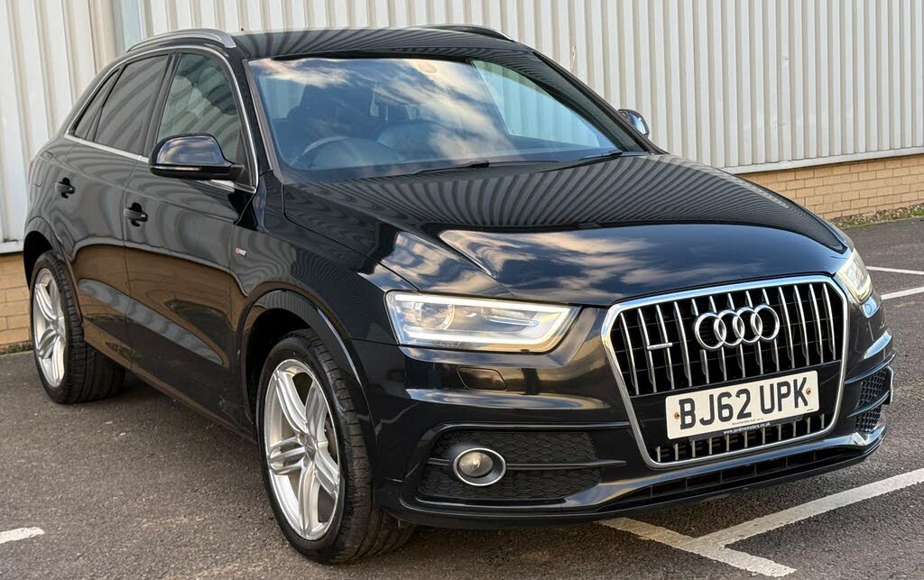 2013 Audi Q3 2.0TD S Line quattro (177ps) Tronic
