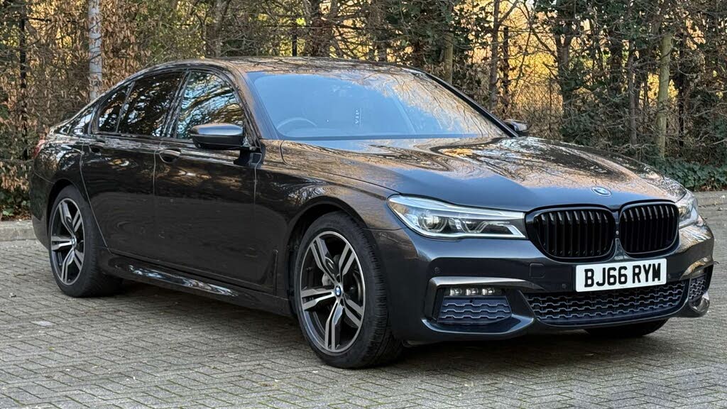 2016 BMW 7 Series 3.0TD 740d M Sport