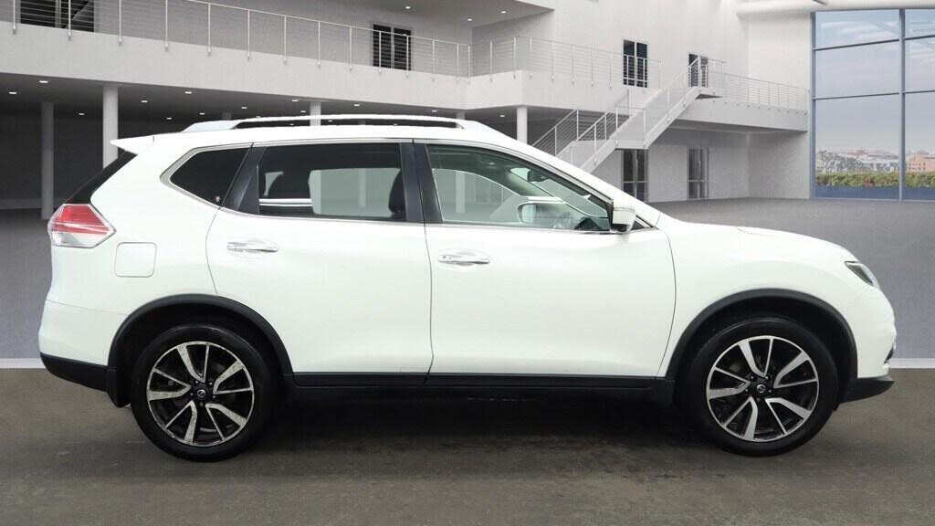 2017 Nissan X-Trail 1.6dCi N-Vision XTRONIC CVT