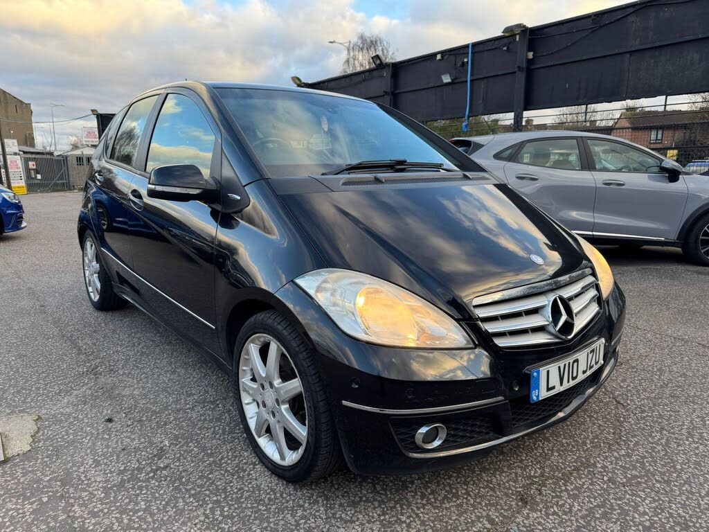 2010 Mercedes-Benz A-Class 2.0TD A180 Avantgarde SE CVT