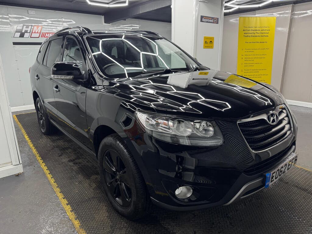 2012 Hyundai Santa Fe 2.2TD Premium (7st) auto