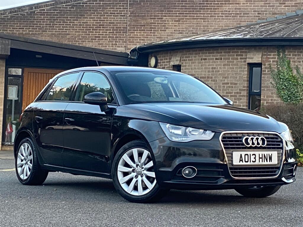 2013 Audi A1 1.4 TFSI (122ps) Sportback 5d 1390cc
