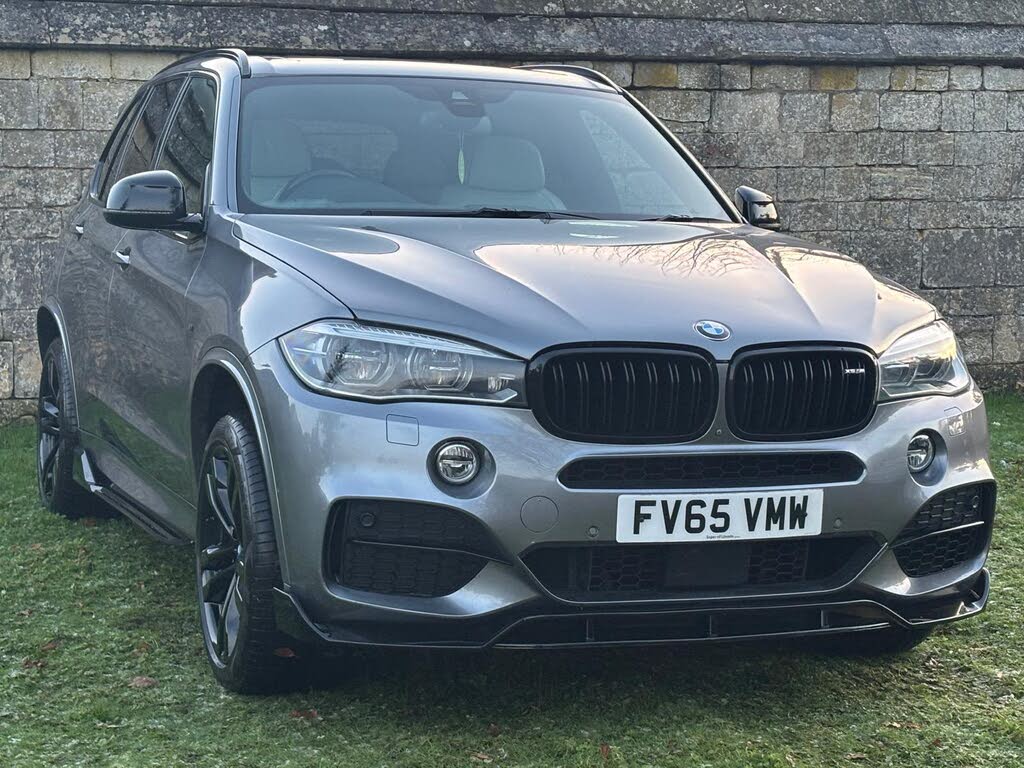 2016 BMW X5 3.0TD M50d
