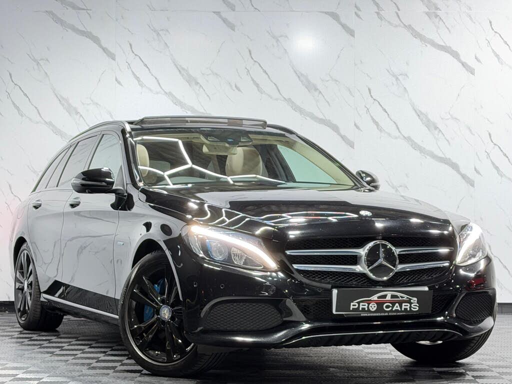 2016 Mercedes-Benz C-Class 2.0 C350e Sport (211ps) (Premium Plus) Estate 5d 7G-Tronic