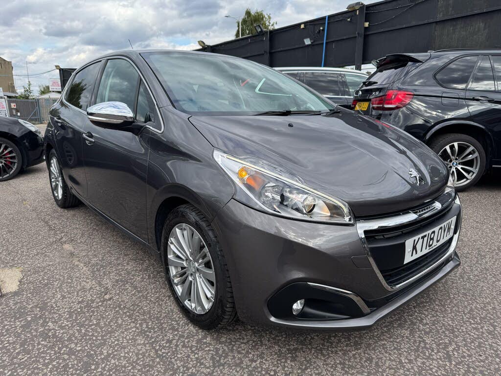 2018 Peugeot 208 1.2 PureTech Allure (82bhp) (s/s)