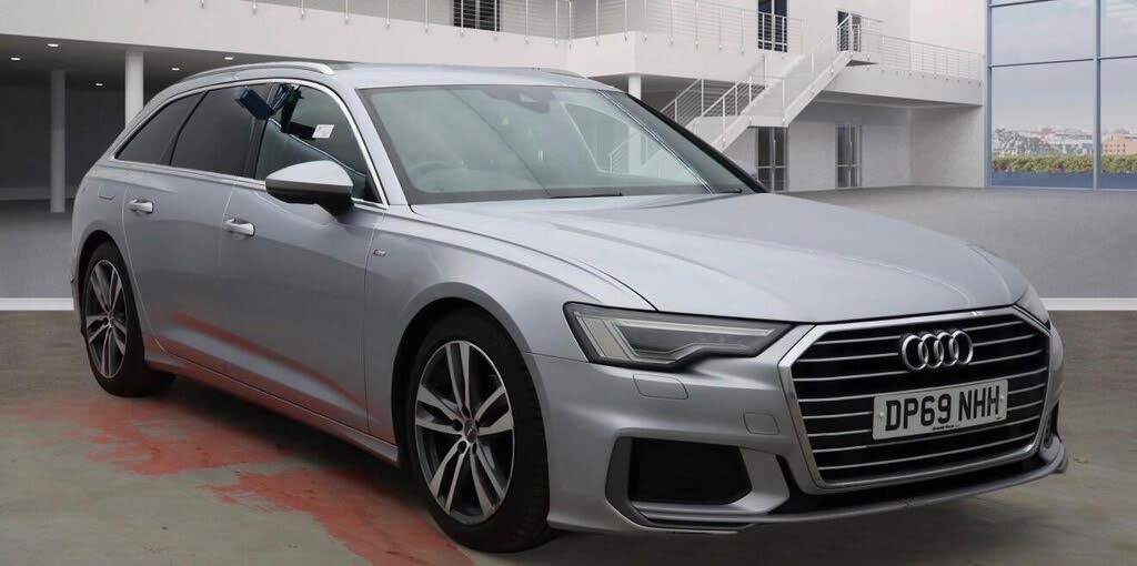 2019 Audi A6 Avant 2.0 40 TDI S Line