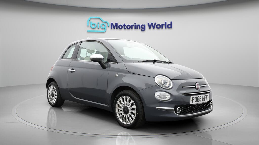 2019 Fiat 500 1.2 LOUNGE (s/s) Dualogic