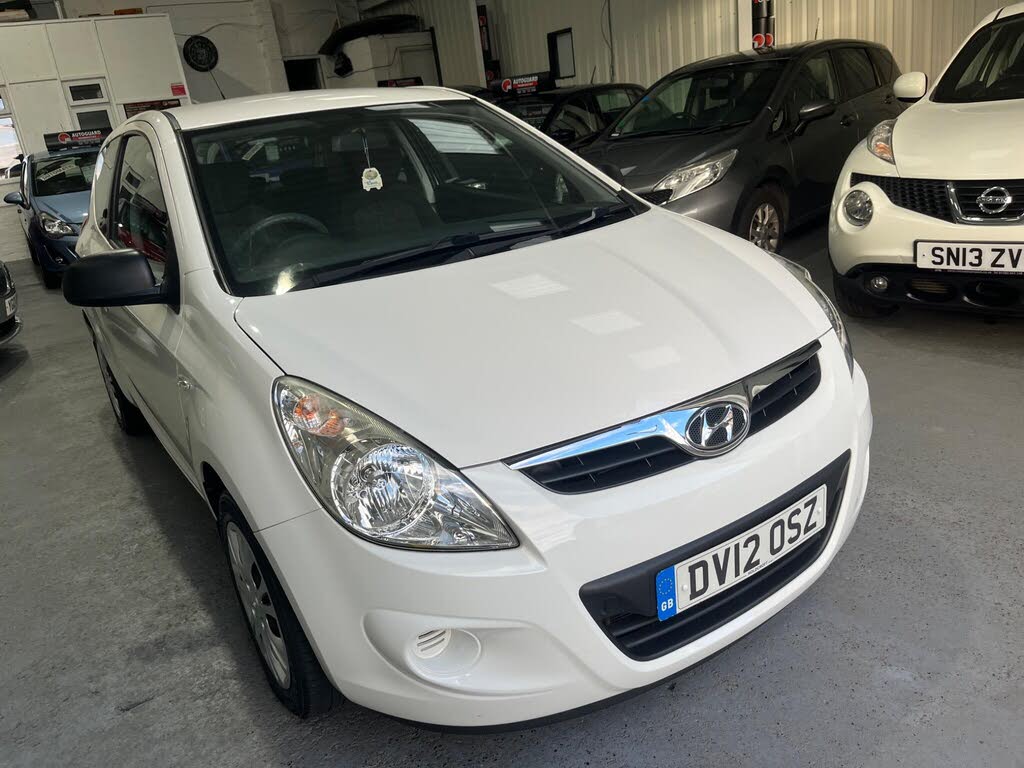 2012 Hyundai i20 1.2 Classic 3d