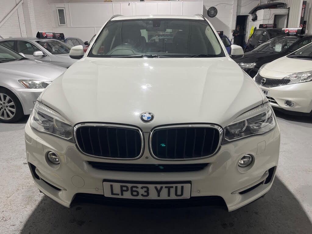 2014 BMW X5 2.0TD xDrive25d SE Auto