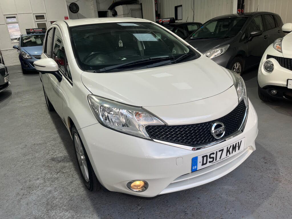 2017 Nissan Note 1.5dCi Tekna
