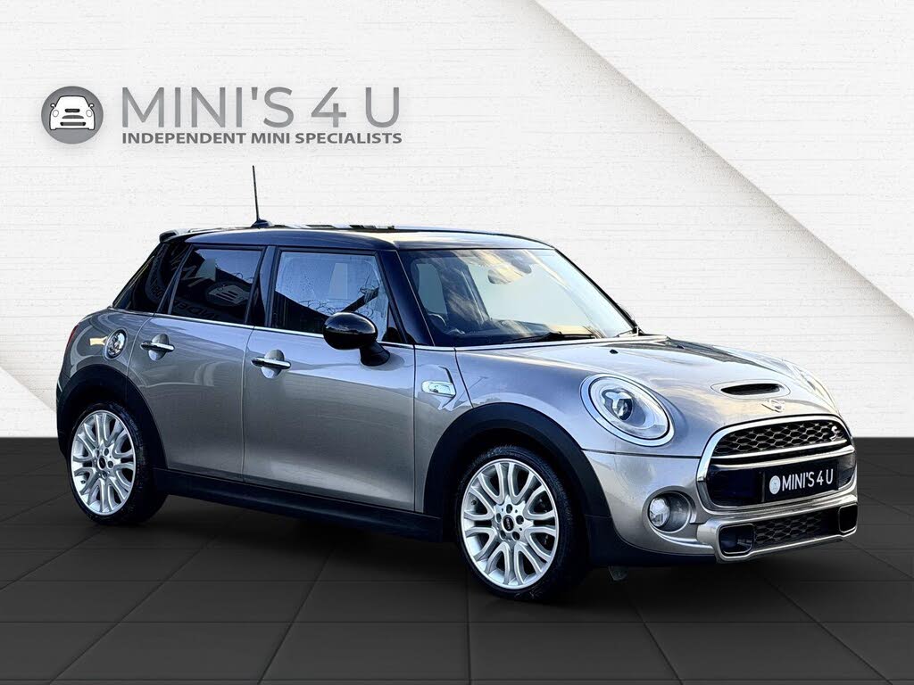 2016 MINI Mini 2.0 Cooper S (s/s) Hatchback 5d