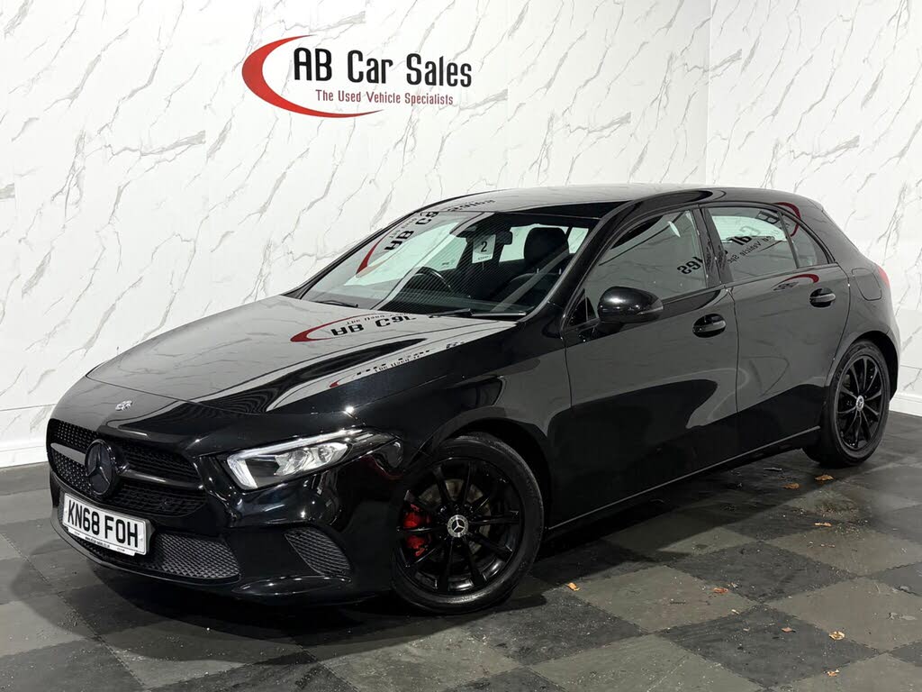2018 Mercedes-Benz A-Class 1.5d A180d Sport (116ps) (s/s) Hatchback 5d 7G-DCT