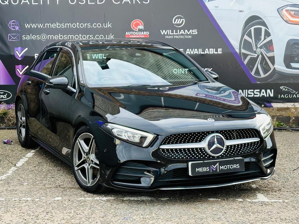 2018 Mercedes-Benz A-Class 1.5d A180d AMG Line (116ps) (Premium)(s/s) Hatchback 5d 7G-DCT