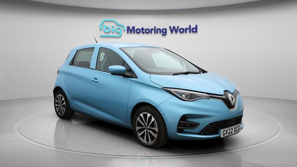 2022 Renault Zoe E GT Line+