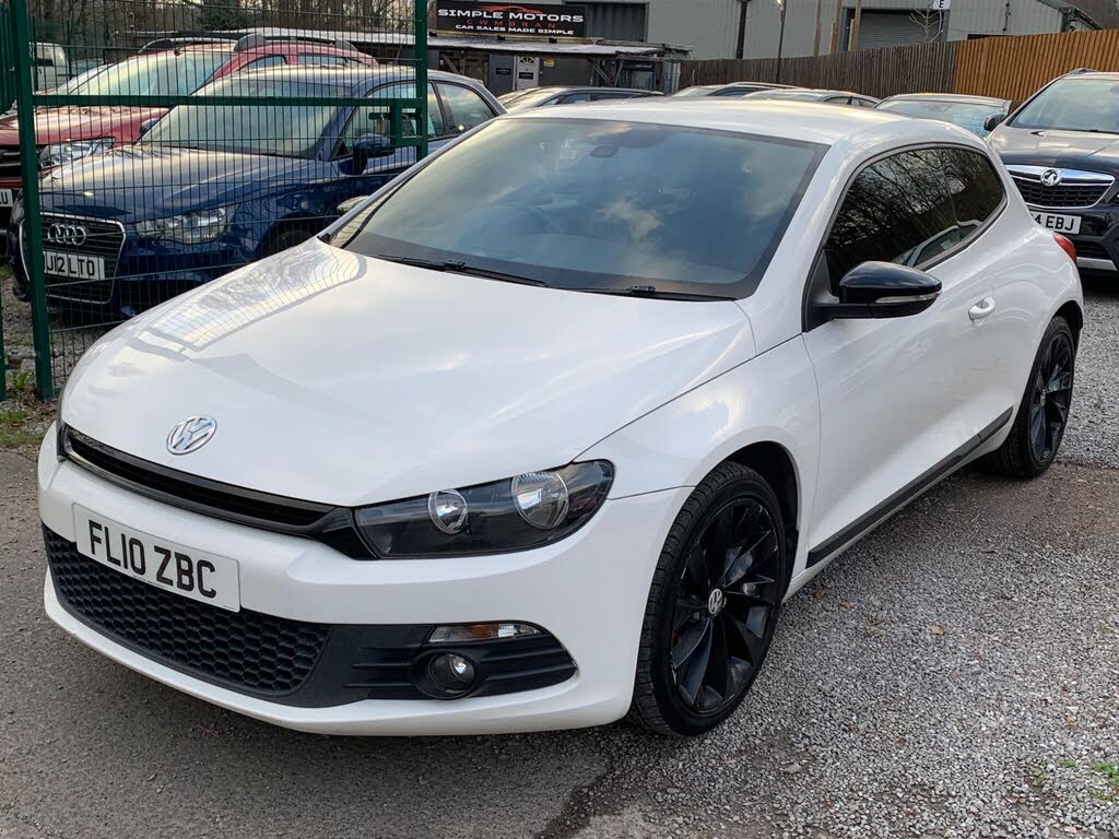 2010 Volkswagen Scirocco 2.0 GT (210ps) DSG