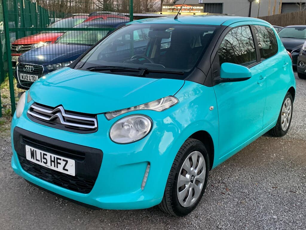 2015 Citroen C1 1.0 VTi Feel 5d