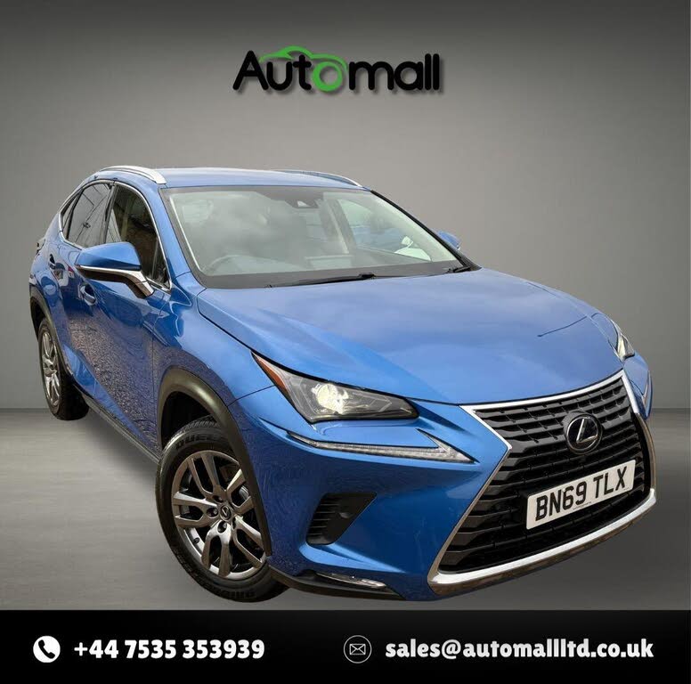 2019 Lexus NX 300h 2.5 NX