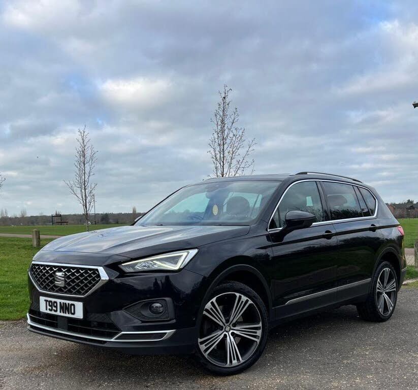 2019 Seat Tarraco 2.0 TSI Xcellence First Edition Plus