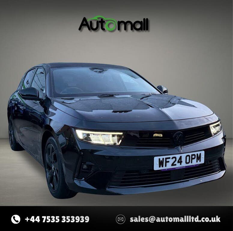2024 Vauxhall Astra 1.2 Turbo GS (130ps) Hatchback Auto