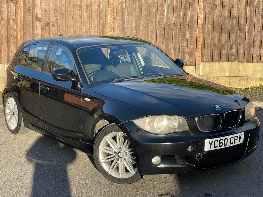 2010 BMW 1 Series 2.0TD 118d M Sport Hatchback 5d auto