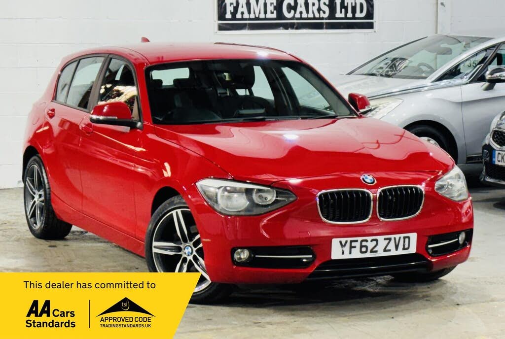 2012 BMW 1 Series 2.0TD 116d Sport Hatchback 5d auto