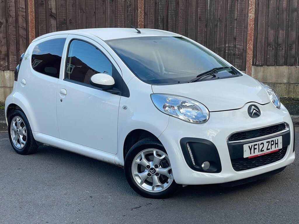 2012 Citroen C1 1.0 VTR+ 5d EGS