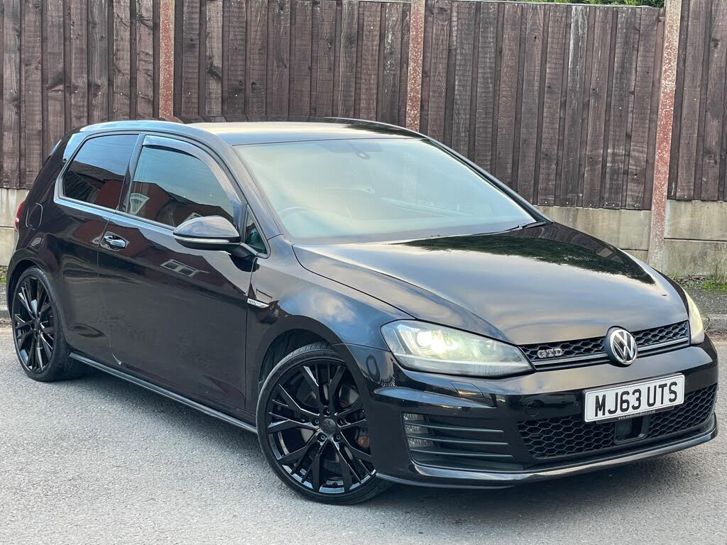 2013 Volkswagen Golf 2.0TDI GTD 3d DSG