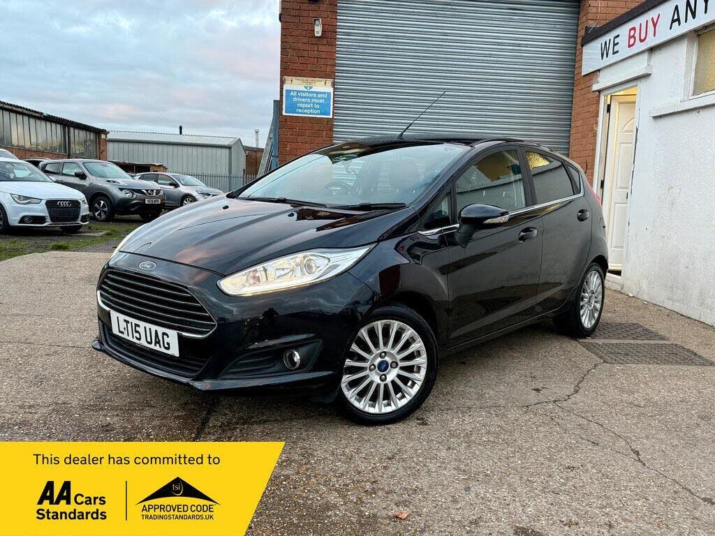 2015 Ford Fiesta 1.0 Titanium (100ps) EcoBoost (s/s) 5d