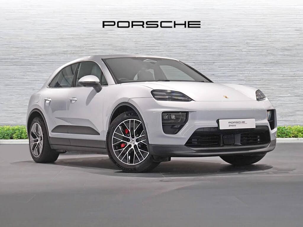 2024 Porsche Macan E 4S Electric