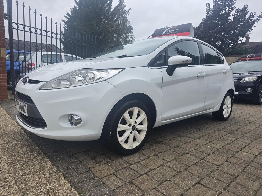 2009 Ford Fiesta 1.4 Zetec 5d