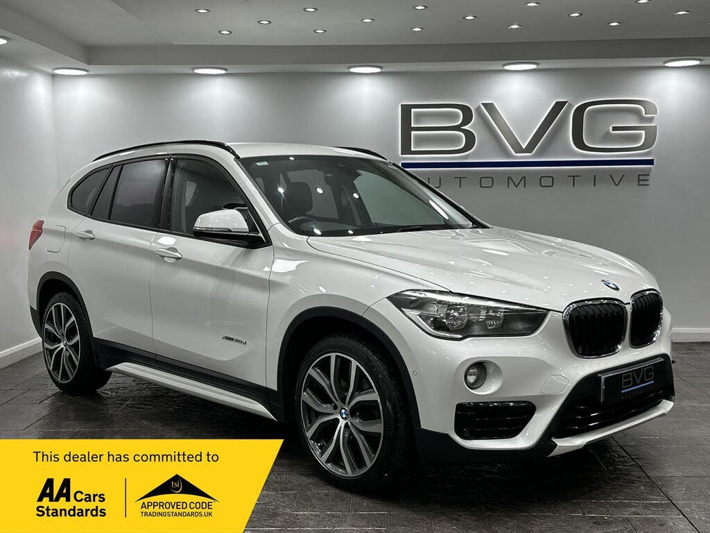 2015 BMW X1 2.0TD xDrive20d Sport (188bhp) Auto