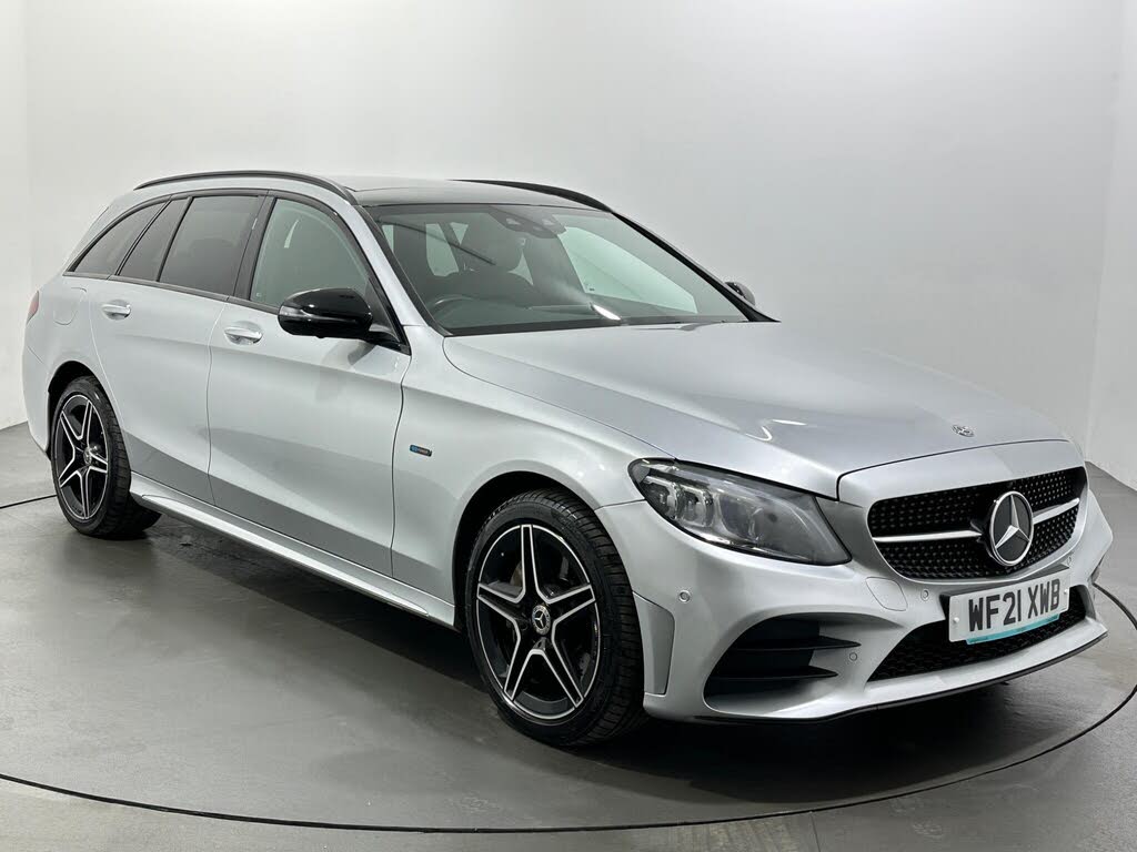 2021 Mercedes-Benz C-Class 2.0 C300e AMG Line Night Edition Premium Plus Estate 5d