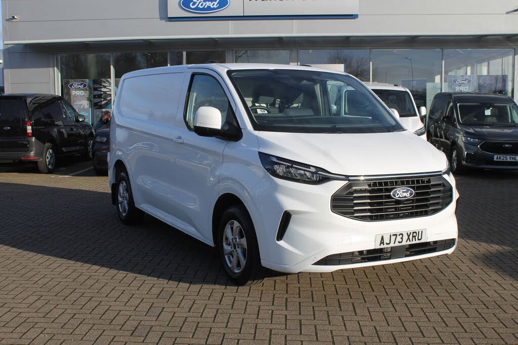 2024 Ford Transit Custom 2.0TDCi 280 L1H1 Limited (136PS)(EU6e) Panel Van 1996cc auto