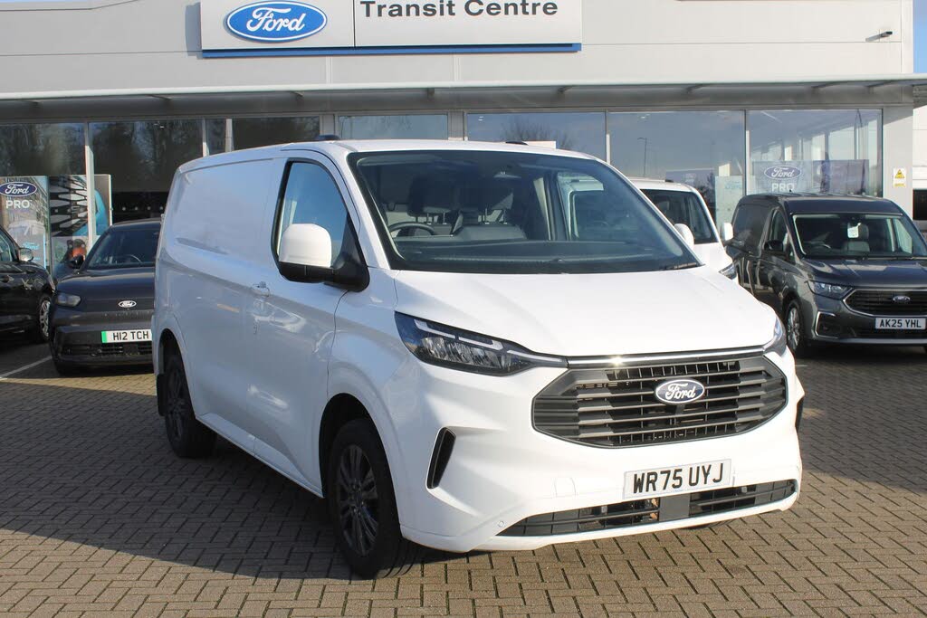 2025 Ford Transit Custom 2.0TDCi 320 L1H1 Limited (136PS)(EU6e) Panel Van 1996cc